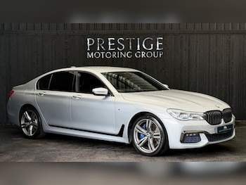 2017 (17) - 740d xDrive M Sport 4dr Auto