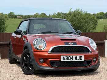 2013 - 1.6 Cooper S Convertible 2-Door