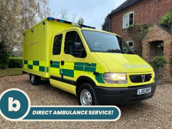 Used Vauxhall Movano 2003 for sale - 74334553: Photo