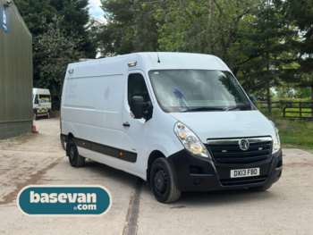 Used Vauxhall Movano 2013 for sale - 74728741: Photo