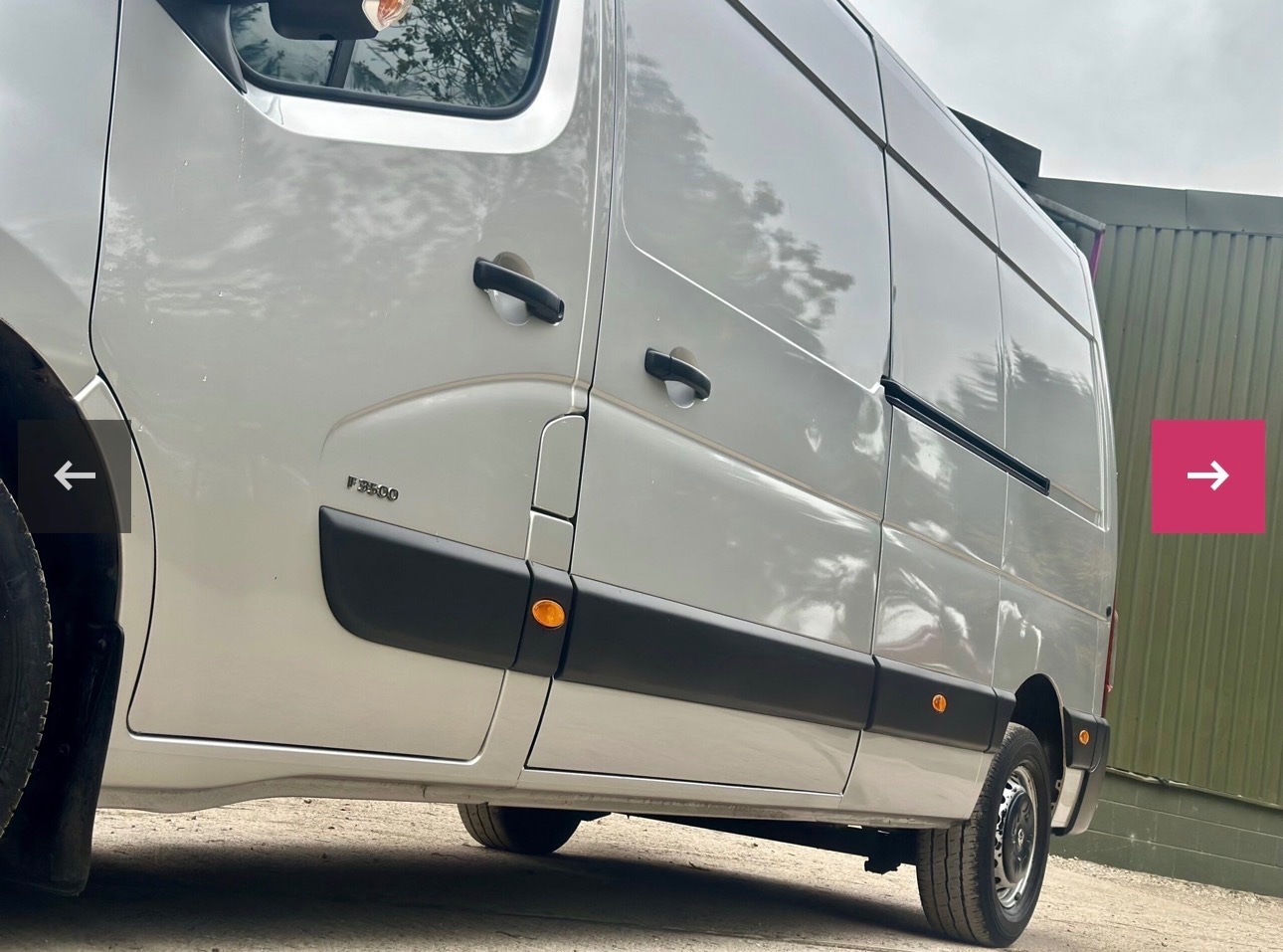 Used Vauxhall Movano 2020 for sale - 77417525: Photo 10