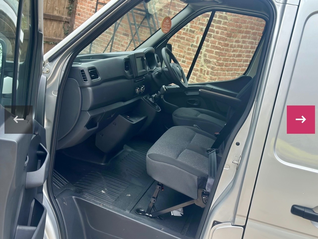 Used Vauxhall Movano 2020 for sale - 77417525: Photo 11