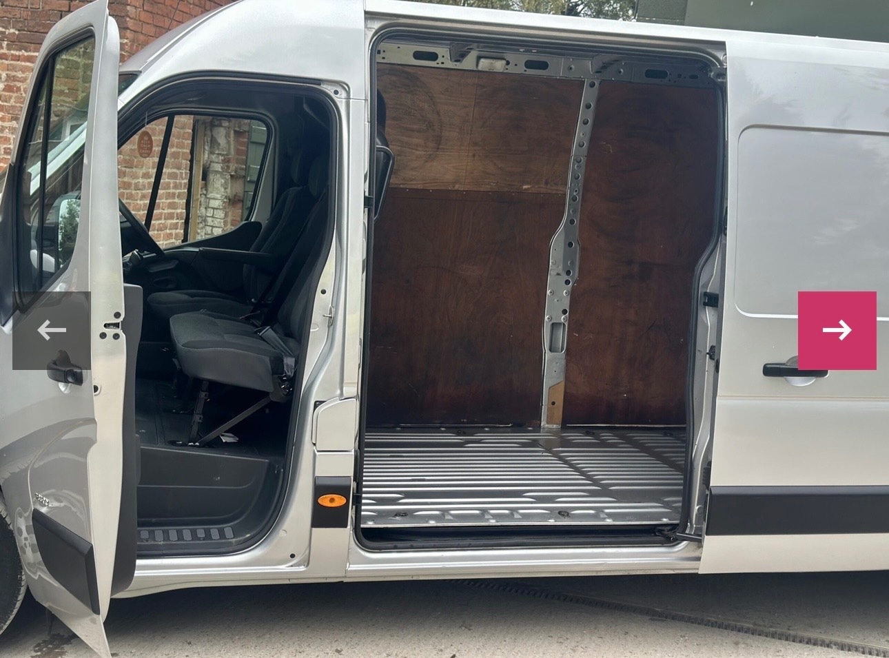 Used Vauxhall Movano 2020 for sale - 77417525: Photo 14