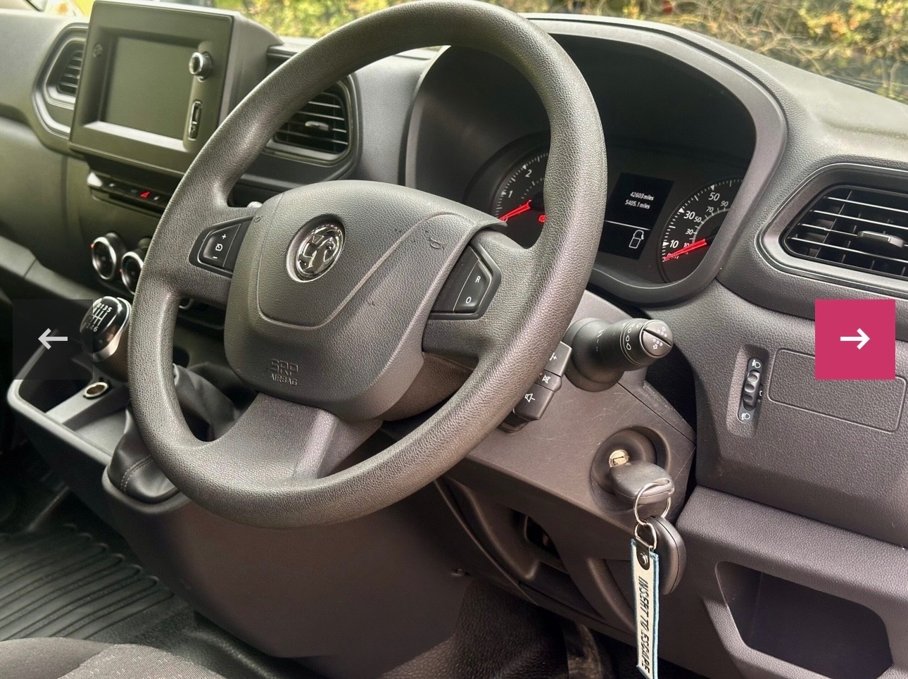 Used Vauxhall Movano 2020 for sale - 77417525: Photo 17