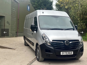 Used Vauxhall Movano 2020 for sale - 77417525: Photo