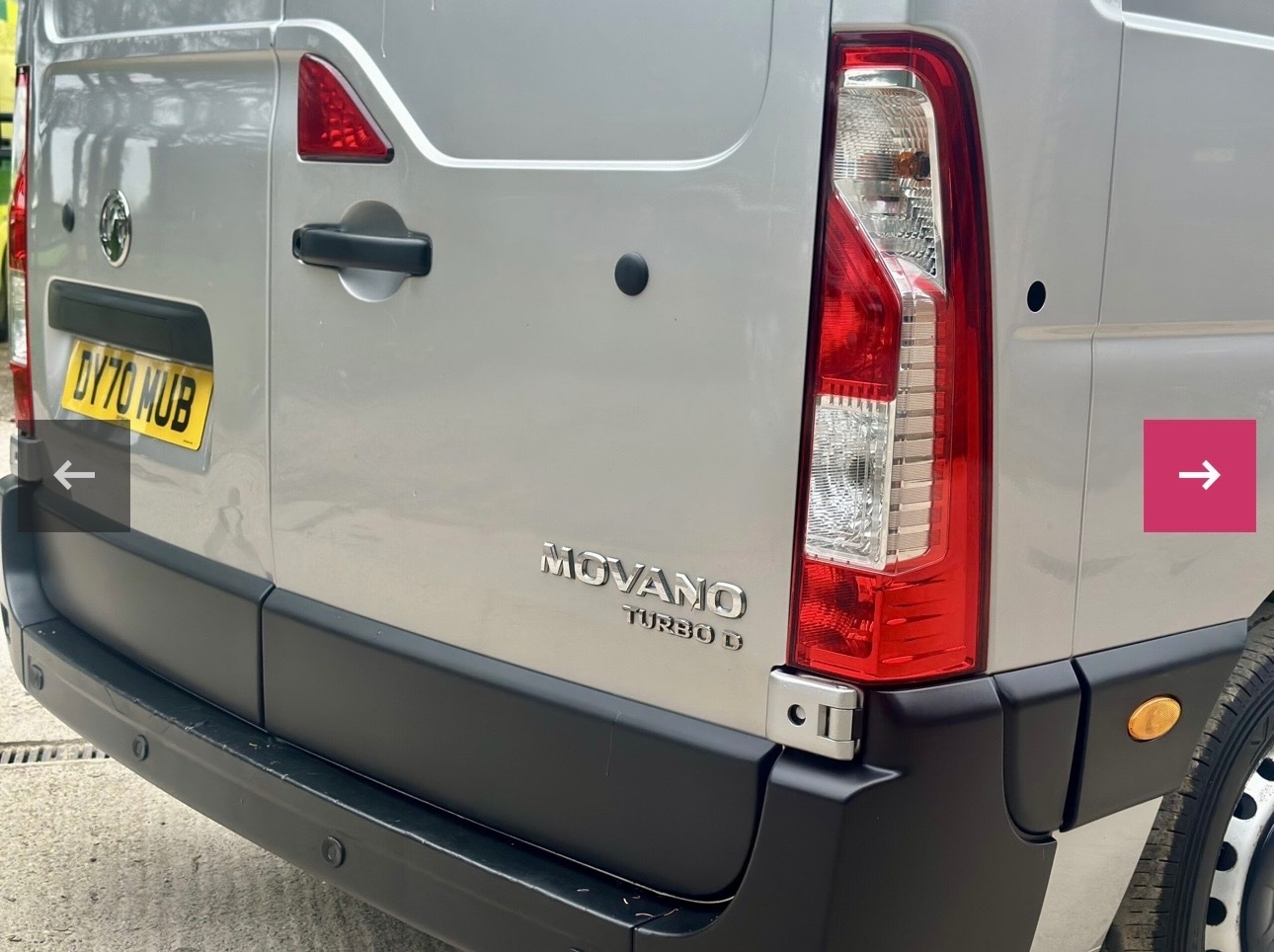 Used Vauxhall Movano 2020 for sale - 77417525: Photo 20