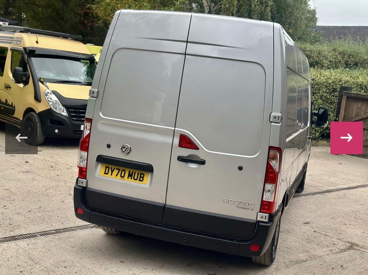 Used Vauxhall Movano 2020 for sale - 77417525: Photo 25