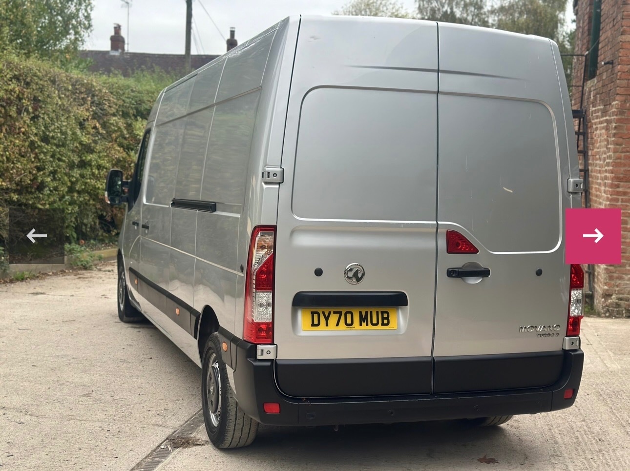 Used Vauxhall Movano 2020 for sale - 77417525: Photo 26