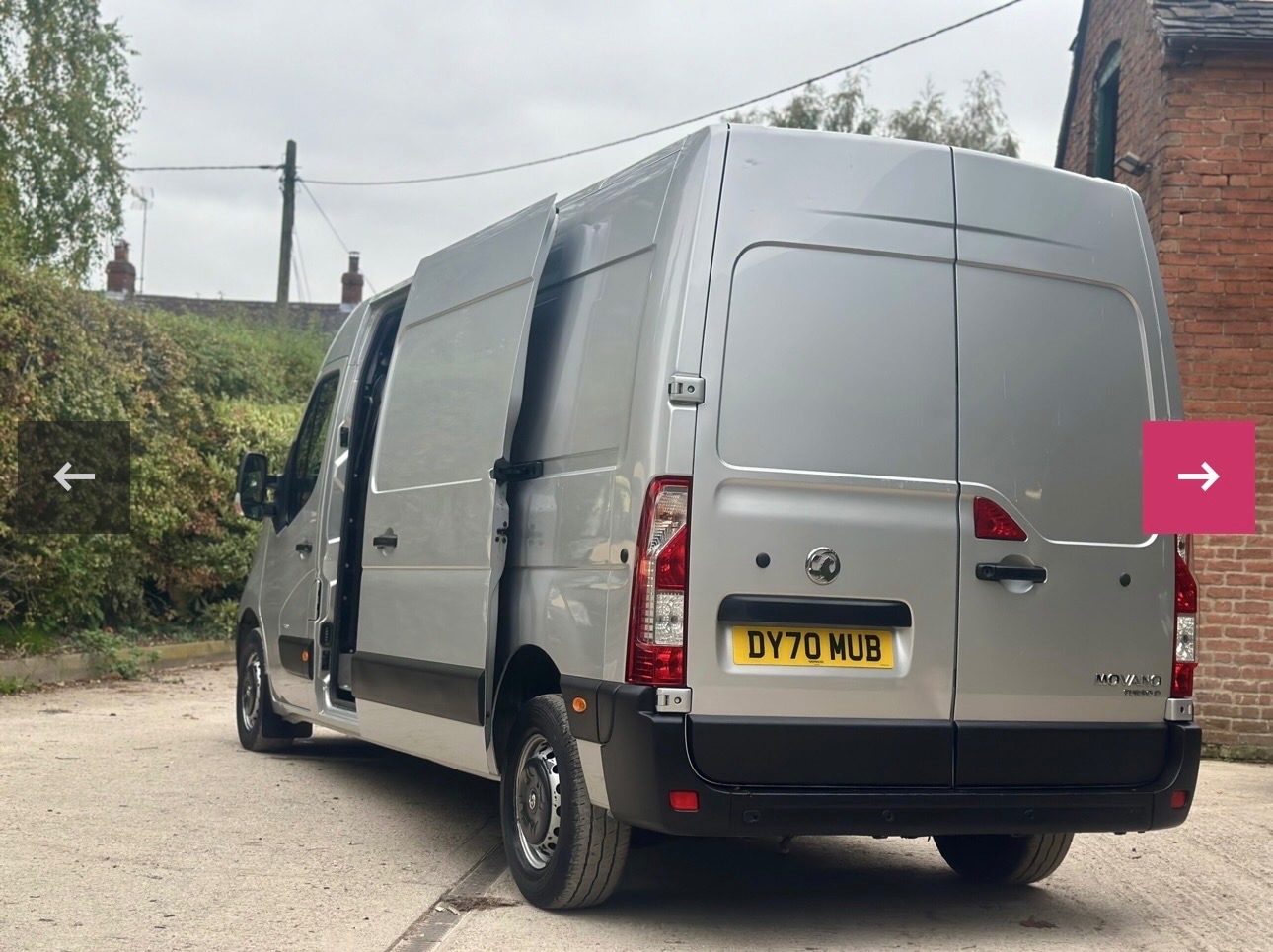 Used Vauxhall Movano 2020 for sale - 77417525: Photo 27