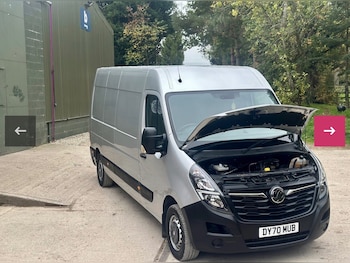 Used Vauxhall Movano 2020 for sale - 77417525: Photo