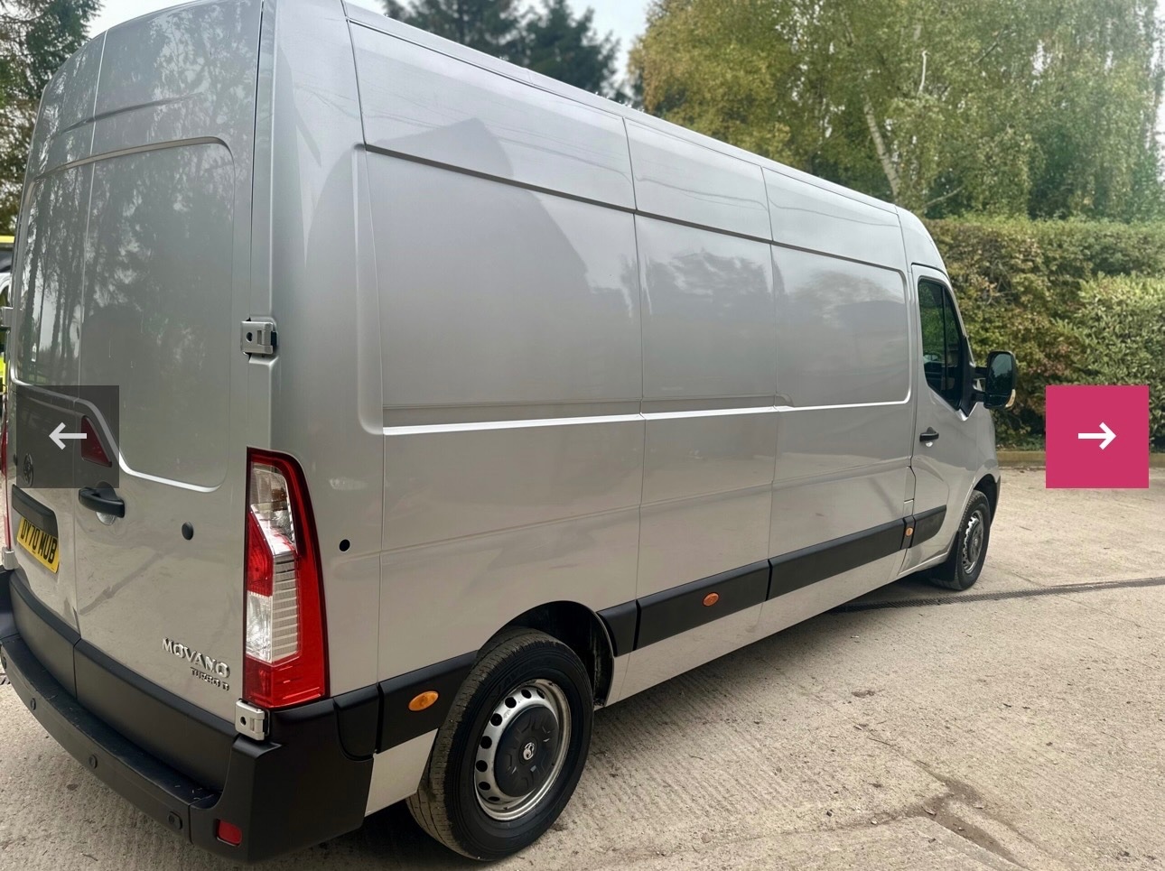 Used Vauxhall Movano 2020 for sale - 77417525: Photo 30