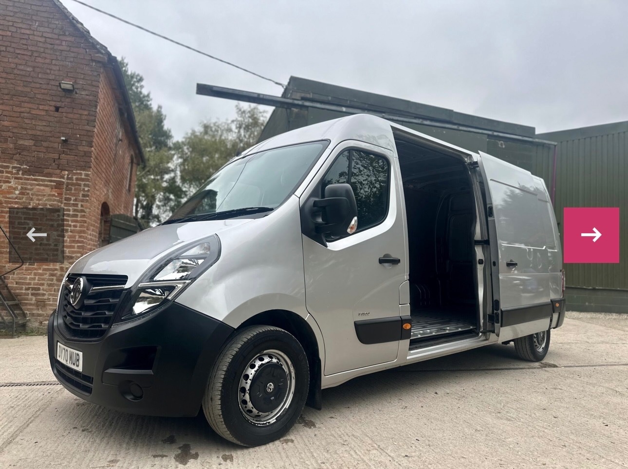 Used Vauxhall Movano 2020 for sale - 77417525: Photo 32