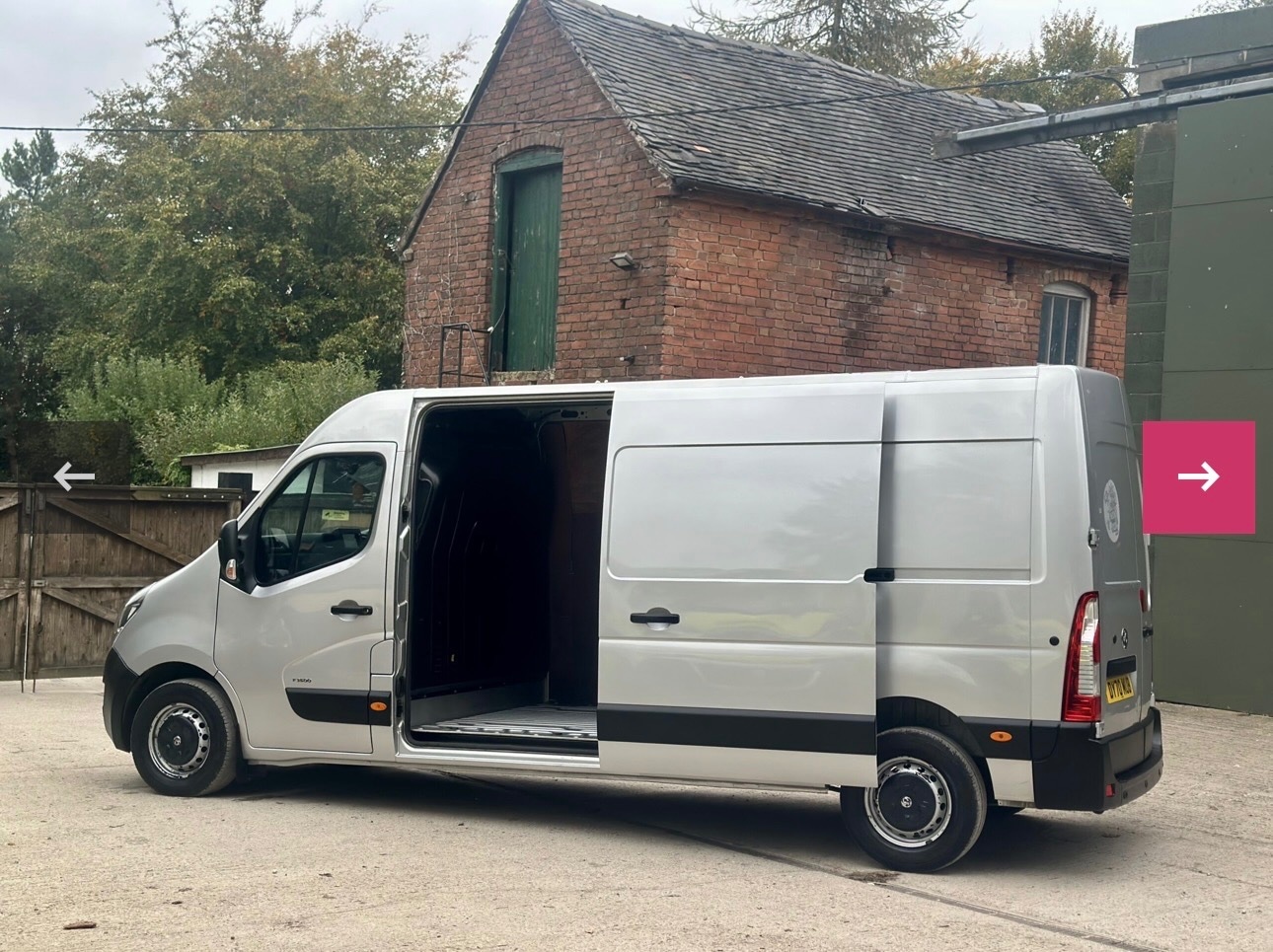 Used Vauxhall Movano 2020 for sale - 77417525: Photo 36