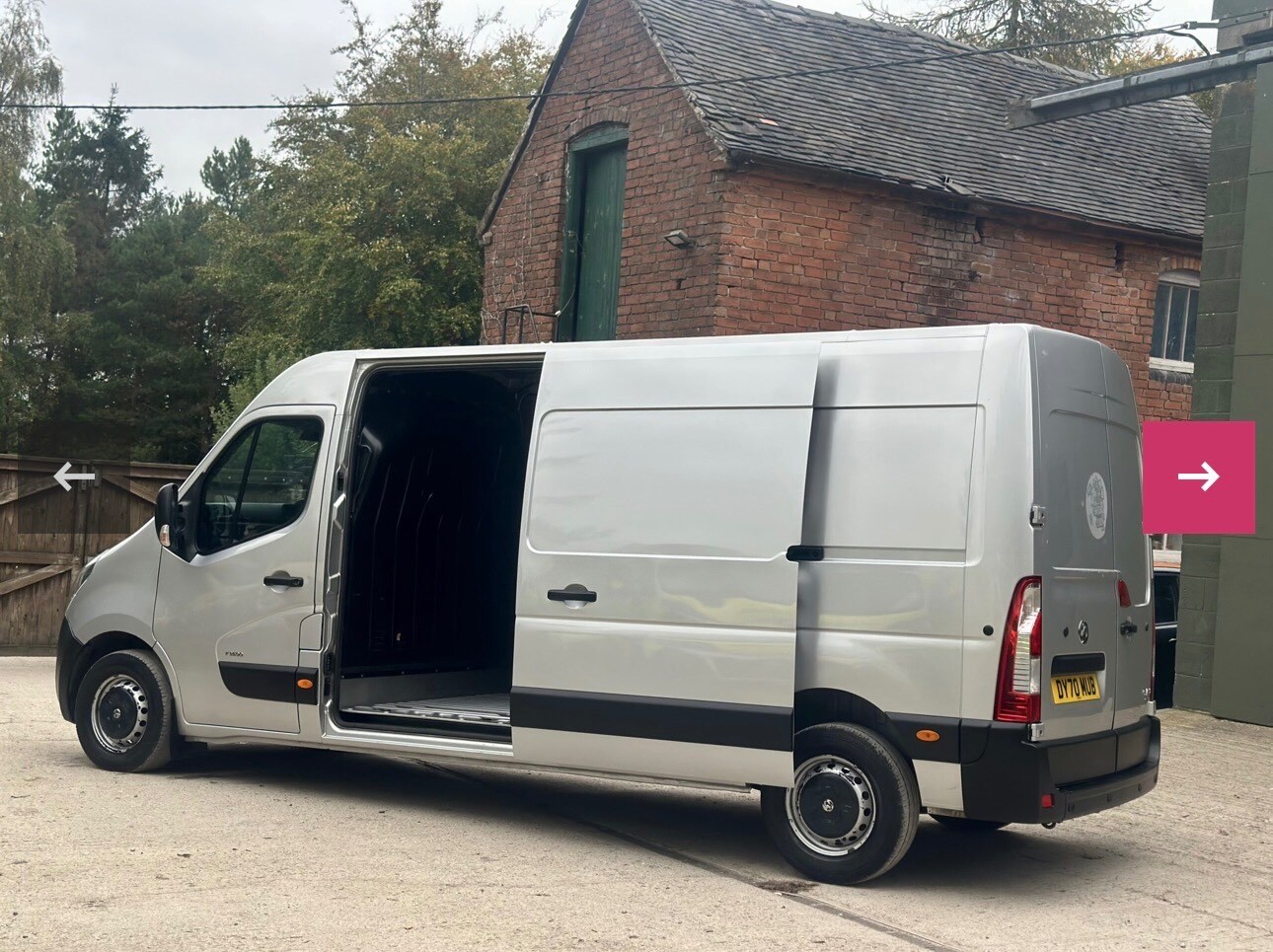 Used Vauxhall Movano 2020 for sale - 77417525: Photo 38