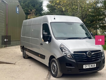 Used Vauxhall Movano 2020 for sale - 77417525: Photo