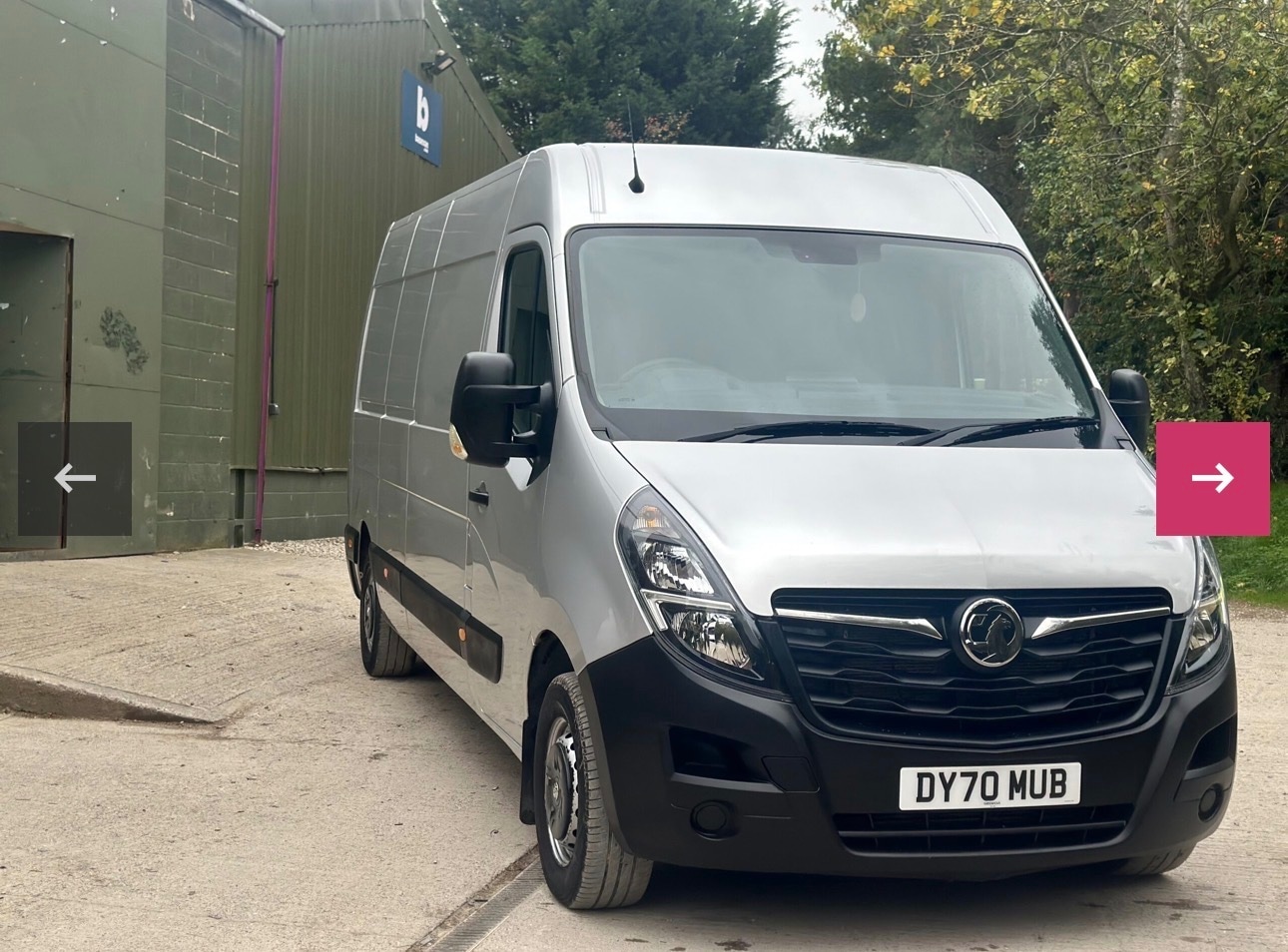 Used Vauxhall Movano 2020 for sale - 77417525: Photo 6