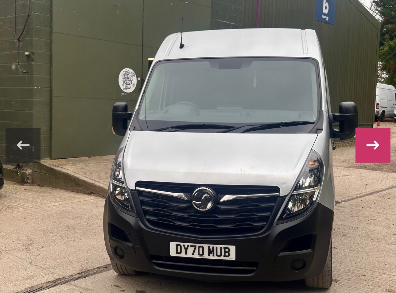 Used Vauxhall Movano 2020 for sale - 77417525: Photo 7