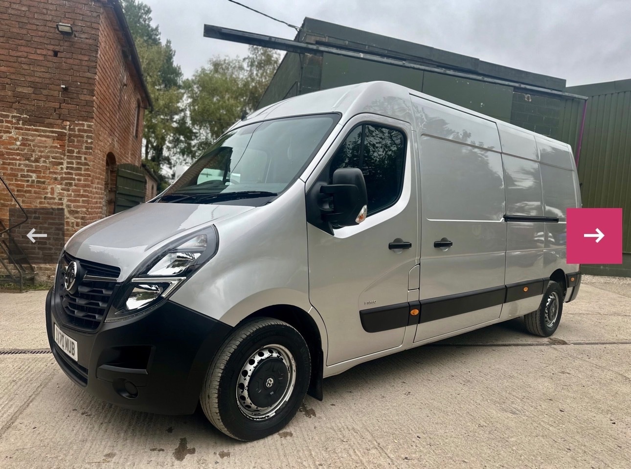 Used Vauxhall Movano 2020 for sale - 77417525: Photo 8