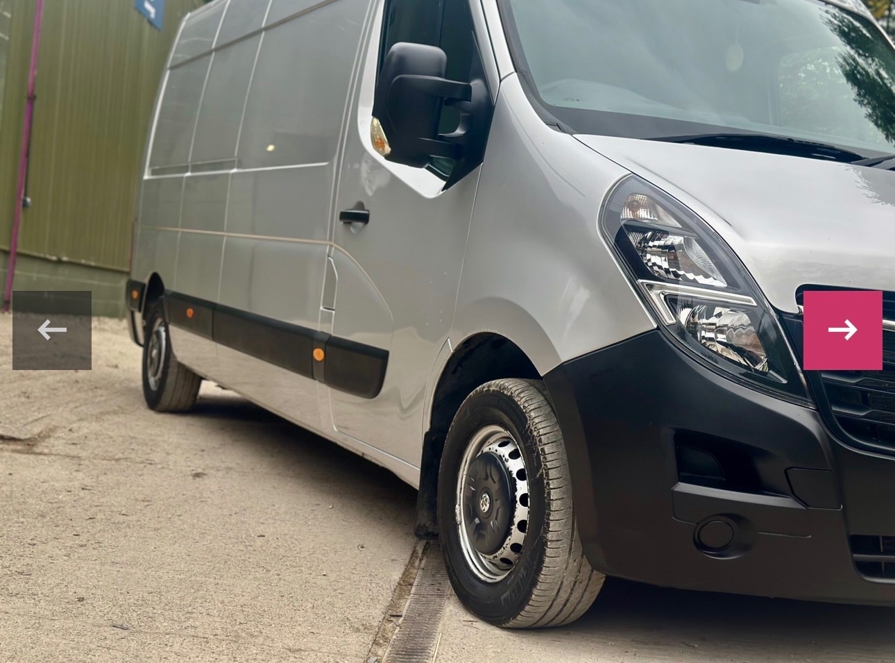 Used Vauxhall Movano 2020 for sale - 77417525: Photo 9