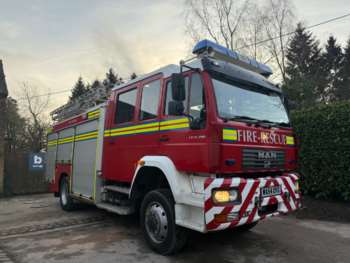 Used MAN M2000 2004 for sale - 73622781: Photo