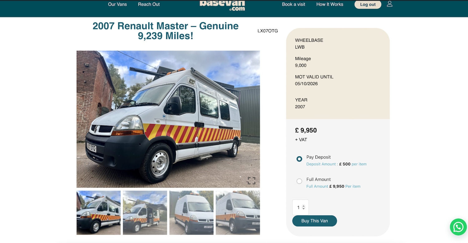 Used Renault Master 2007 for sale - 76358278: Photo 4