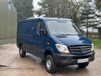 Mercedes-Benz Sprinter feature image