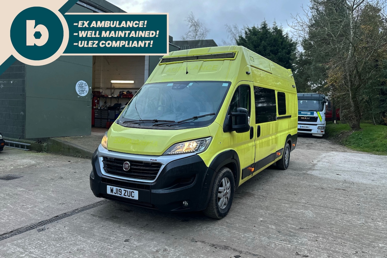 Used Fiat Ducato 2019 for sale - 76082573: Photo 1