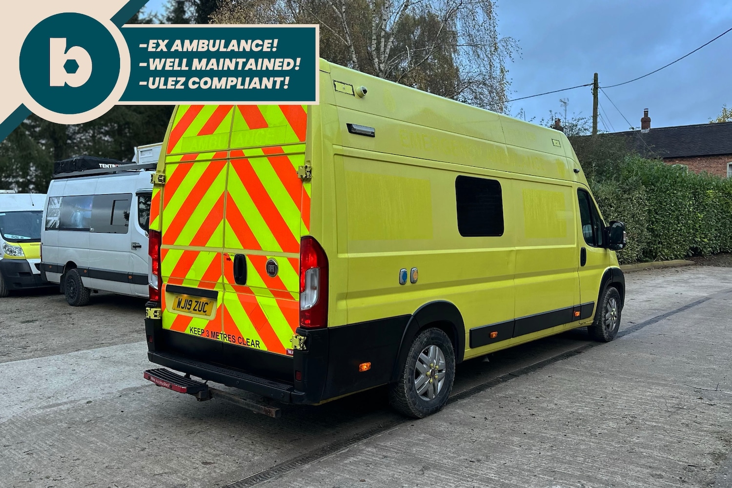 Used Fiat Ducato 2019 for sale - 76082573: Photo 3