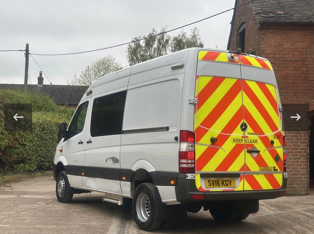 Used Mercedes-Benz Sprinter 2016 for sale - 77417382: Photo 11