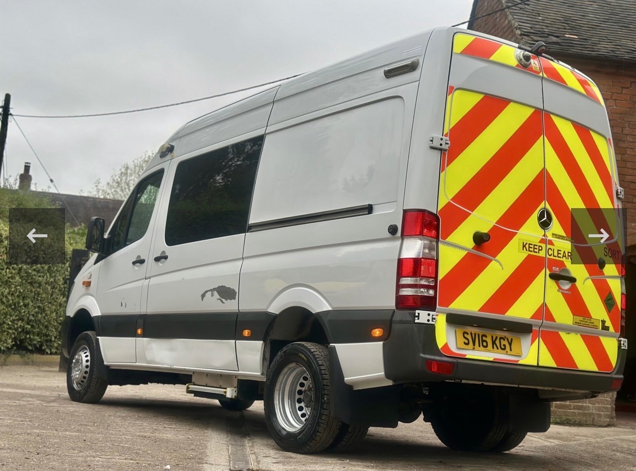 Used Mercedes-Benz Sprinter 2016 for sale - 77417382: Photo 12