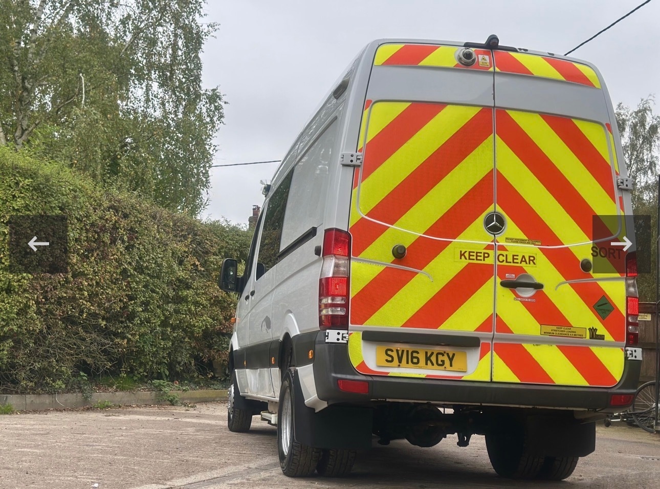 Used Mercedes-Benz Sprinter 2016 for sale - 77417382: Photo 13