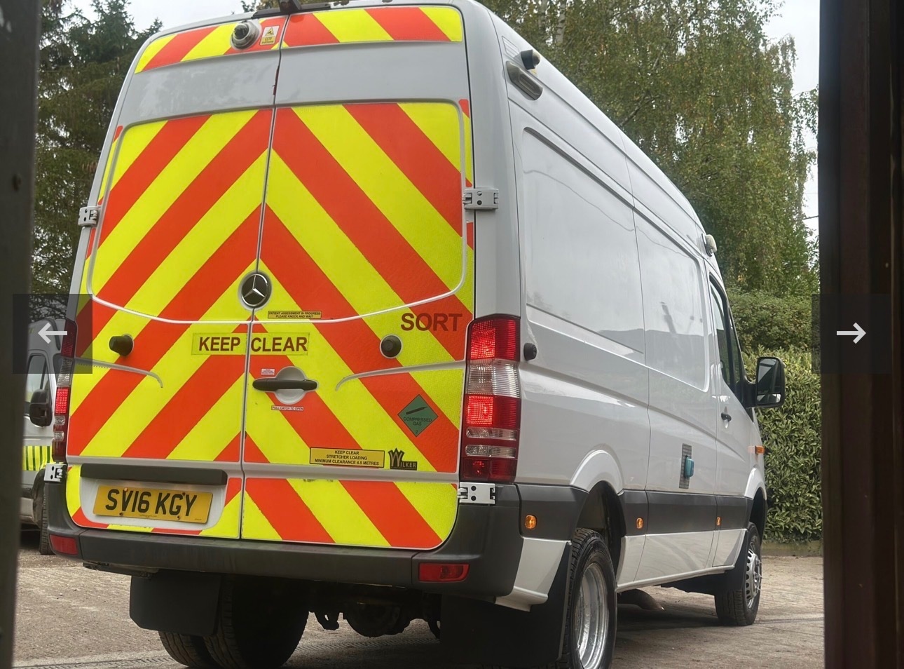 Used Mercedes-Benz Sprinter 2016 for sale - 77417382: Photo 14