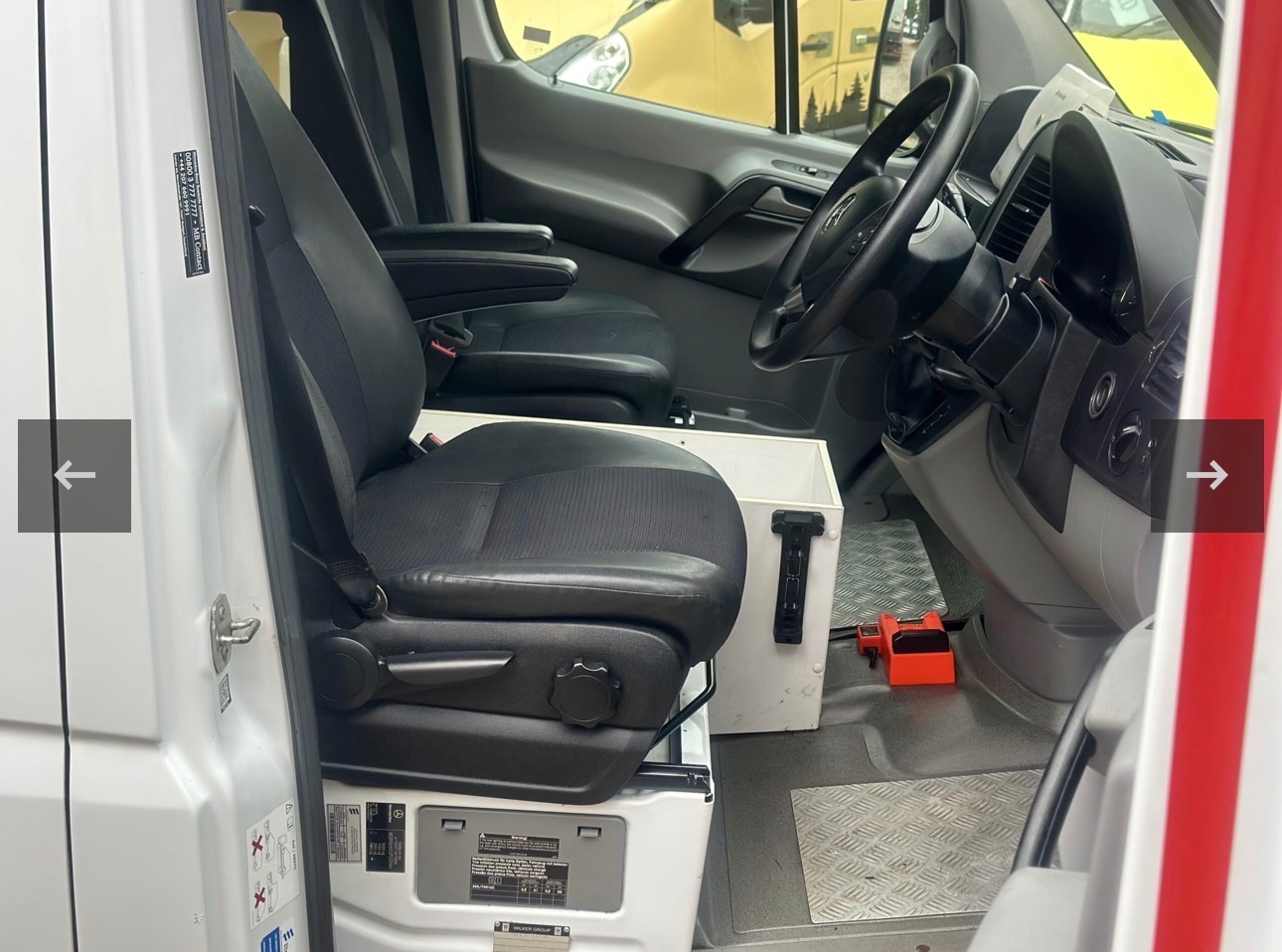 Used Mercedes-Benz Sprinter 2016 for sale - 77417382: Photo 24