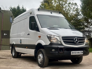 Used Mercedes-Benz Sprinter 2016 for sale - 77417382: Photo