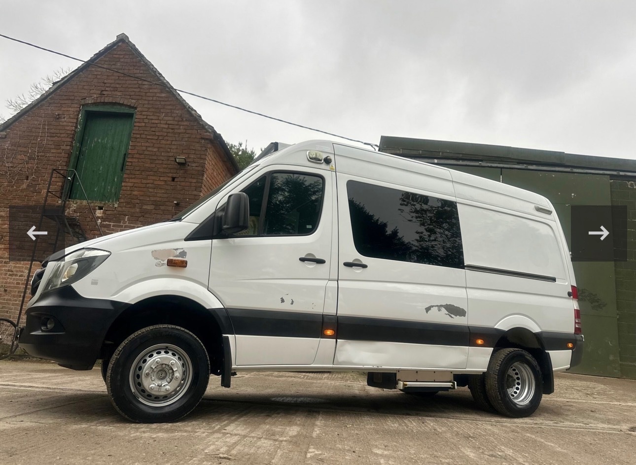 Used Mercedes-Benz Sprinter 2016 for sale - 77417382: Photo 9