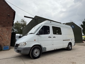 Used Mercedes-Benz Sprinter 2001 for sale - 76091199: Photo