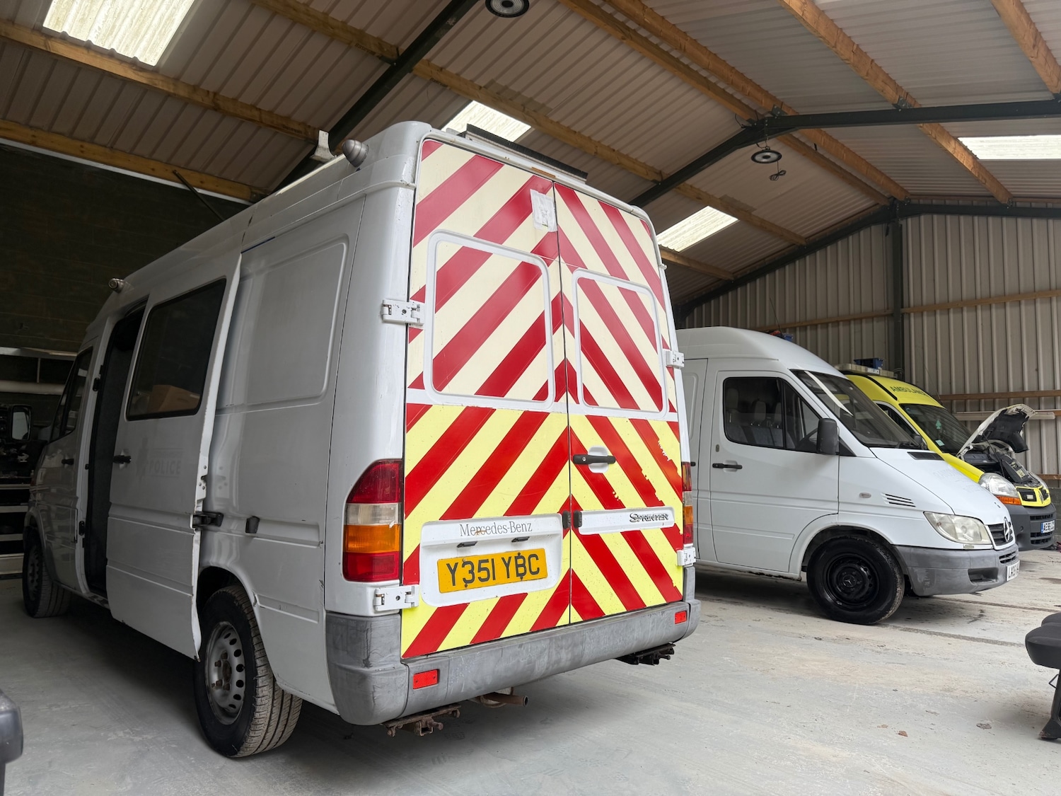 Used Mercedes-Benz Sprinter 2001 for sale - 76091199: Photo 6