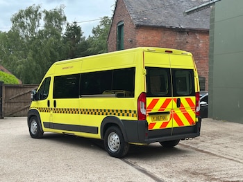 Used Peugeot Boxer 2016 for sale - 75118586: Photo