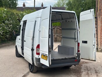 Used Mercedes-Benz Sprinter 2005 for sale - 78486059: Photo