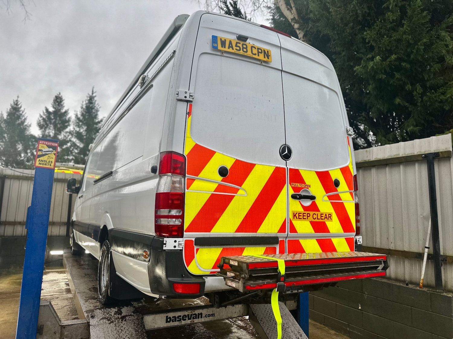 Used Mercedes-Benz Sprinter 2008 for sale - 77272407: Photo 15