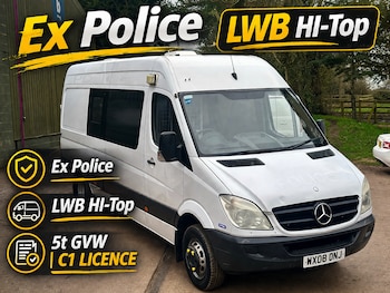 Used Mercedes-Benz Sprinter 2008 for sale - 78285178: Photo