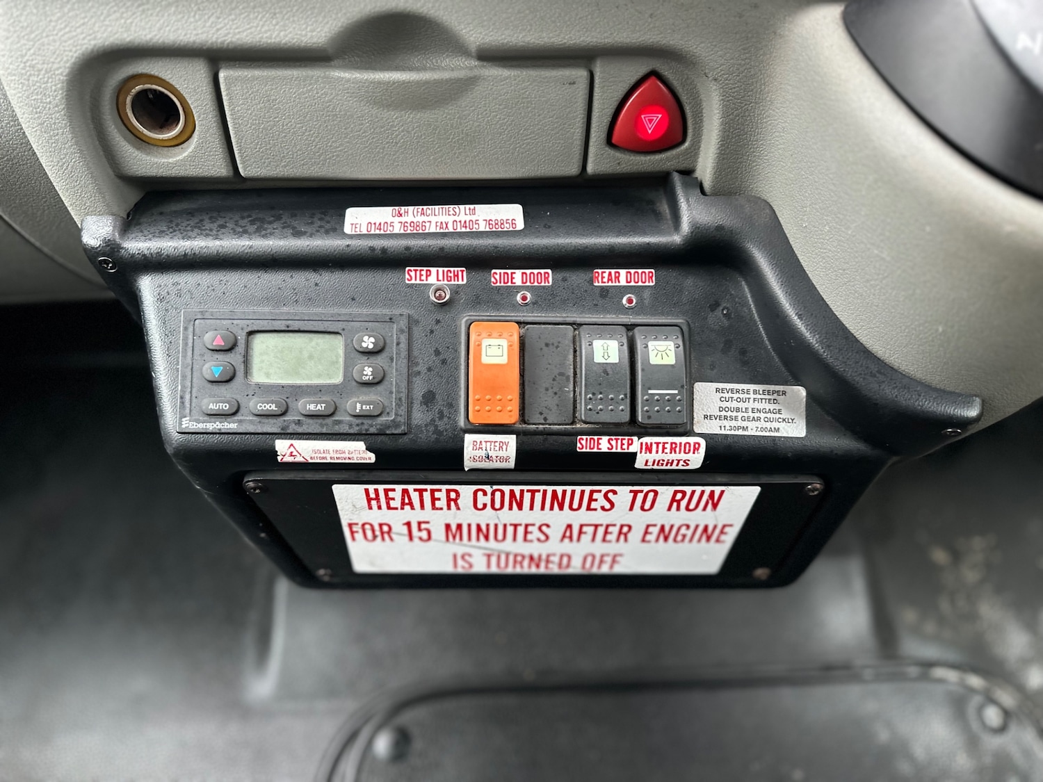 Vehicle 10