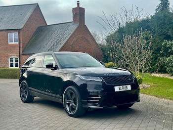 Land Rover Range Rover Velar feature image