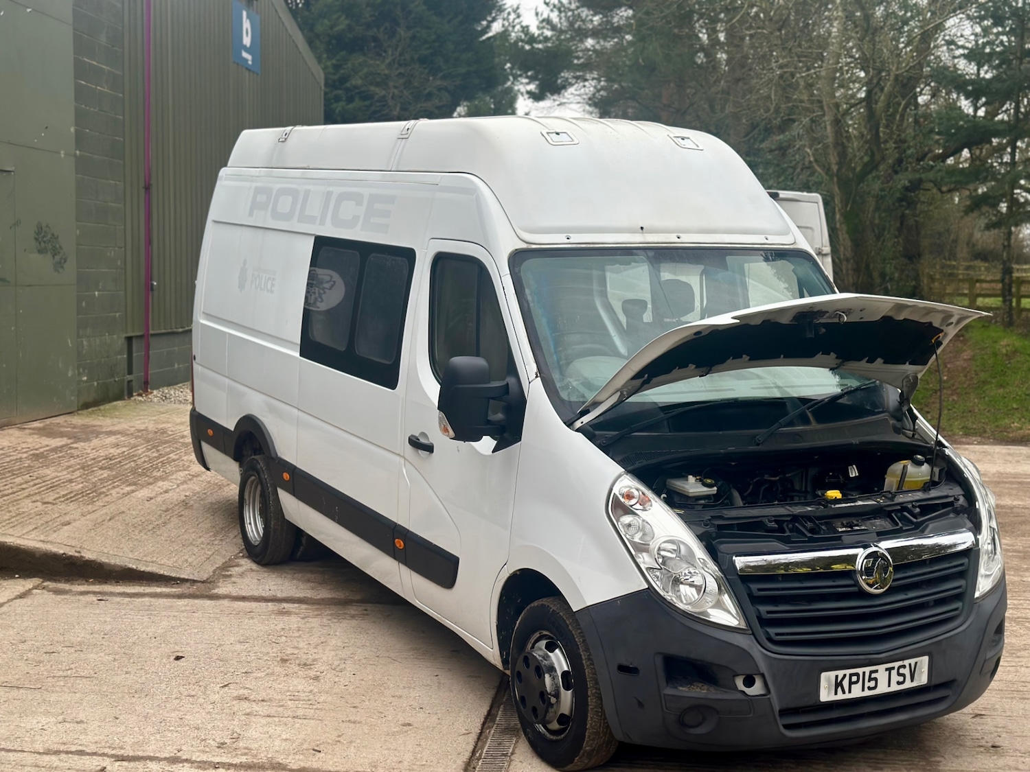 Used Vauxhall Movano 2015 for sale - 77417266: Photo 25