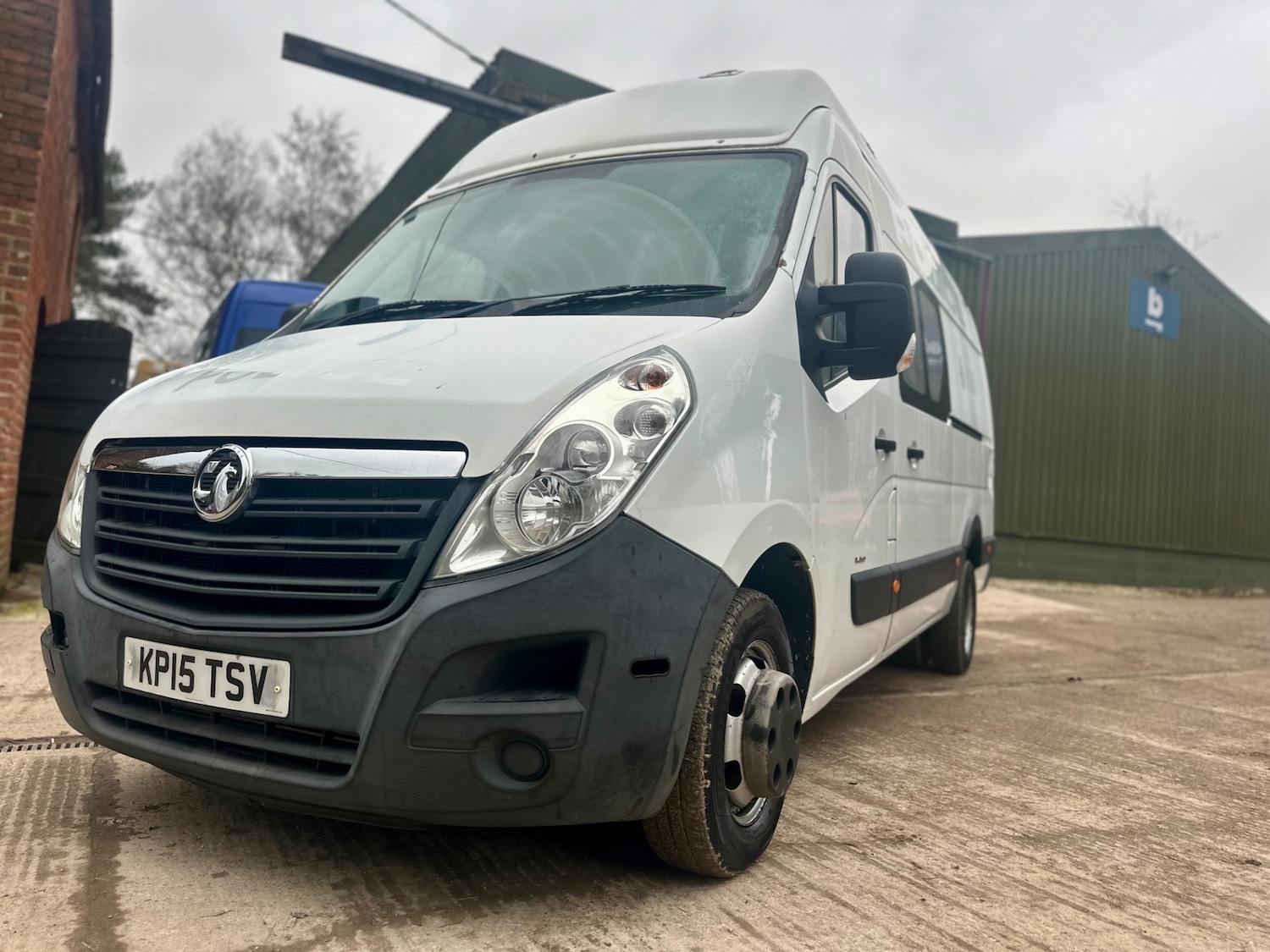 Used Vauxhall Movano 2015 for sale - 77417266: Photo 4