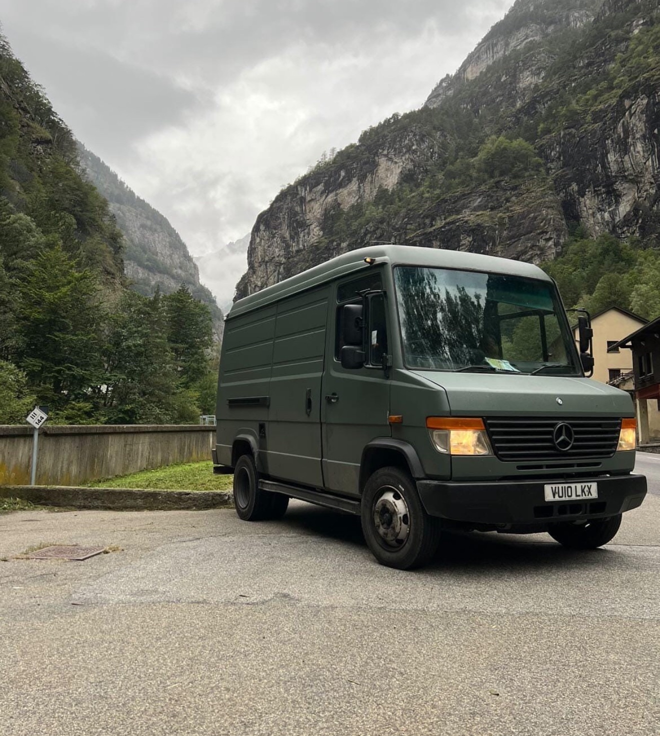 Used Mercedes-Benz Vario 2013 for sale - 76089935: Photo 1