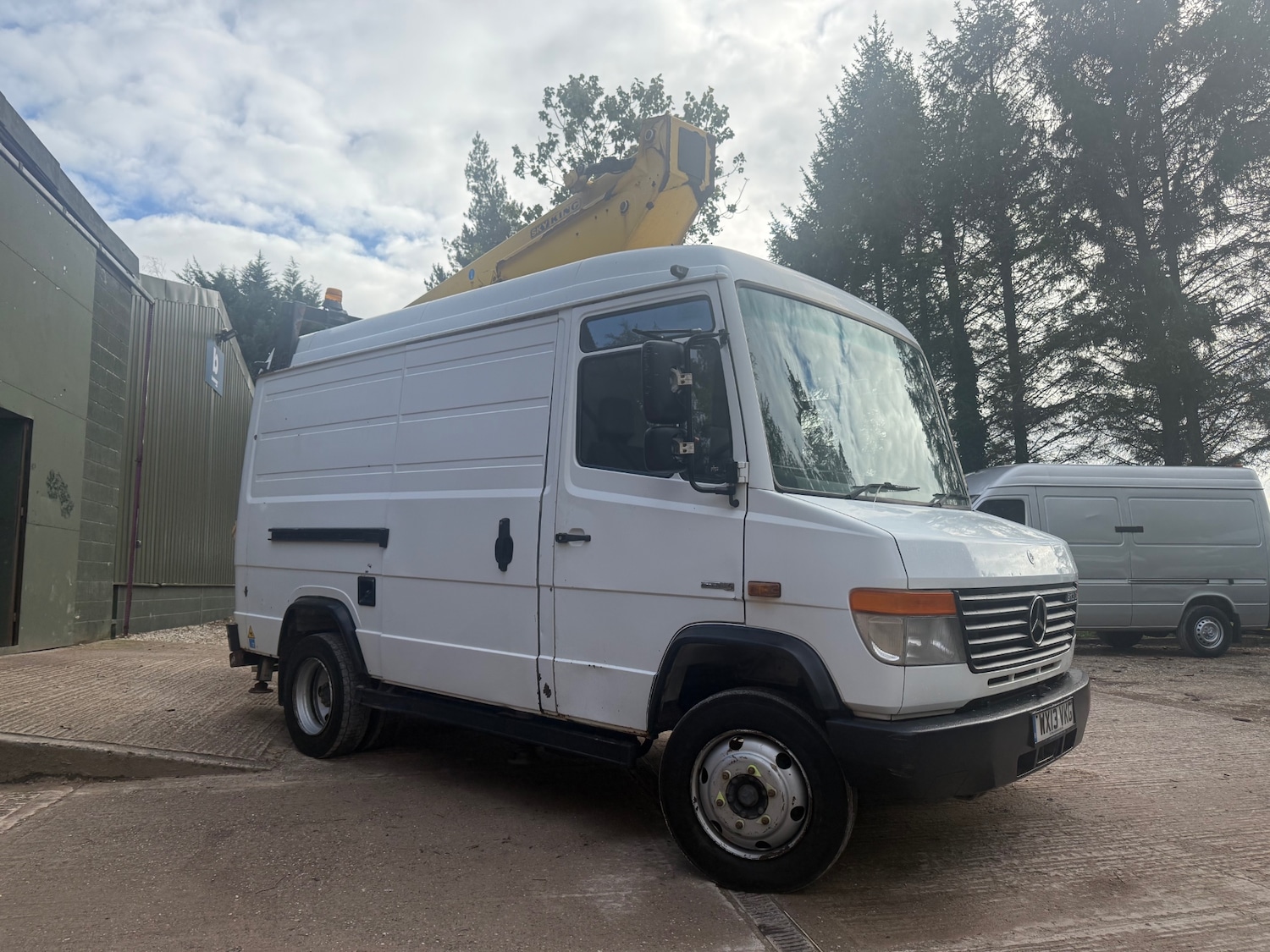 Used Mercedes-Benz Vario 2013 for sale - 76089935: Photo 15