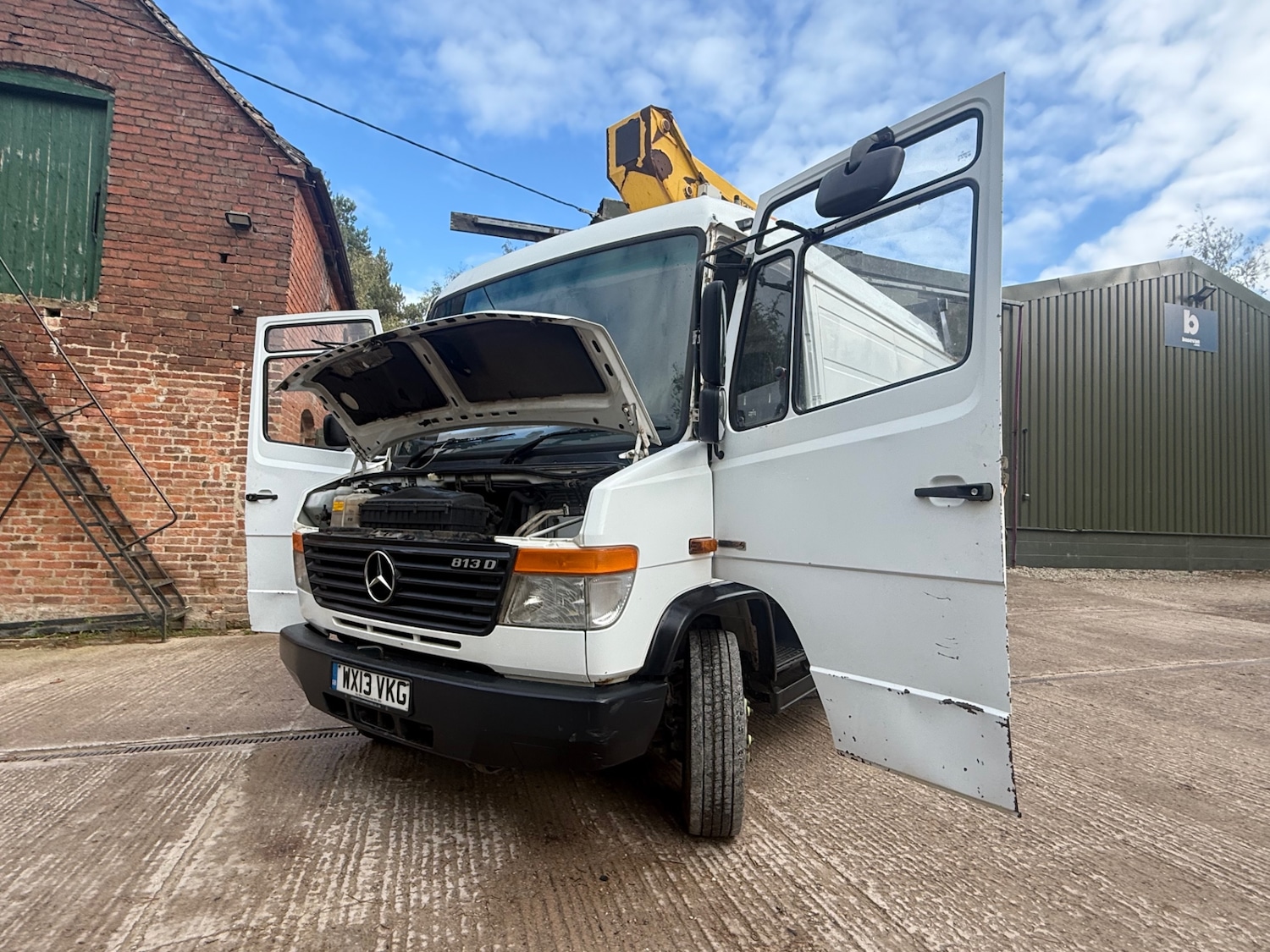 Used Mercedes-Benz Vario 2013 for sale - 76089935: Photo 23
