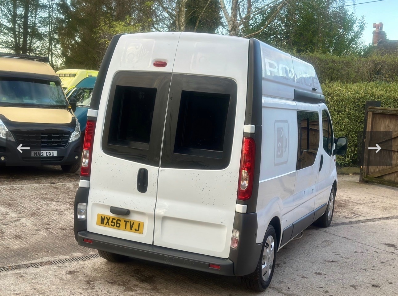 Used Renault Trafic 2007 for sale - 77417489: Photo 11