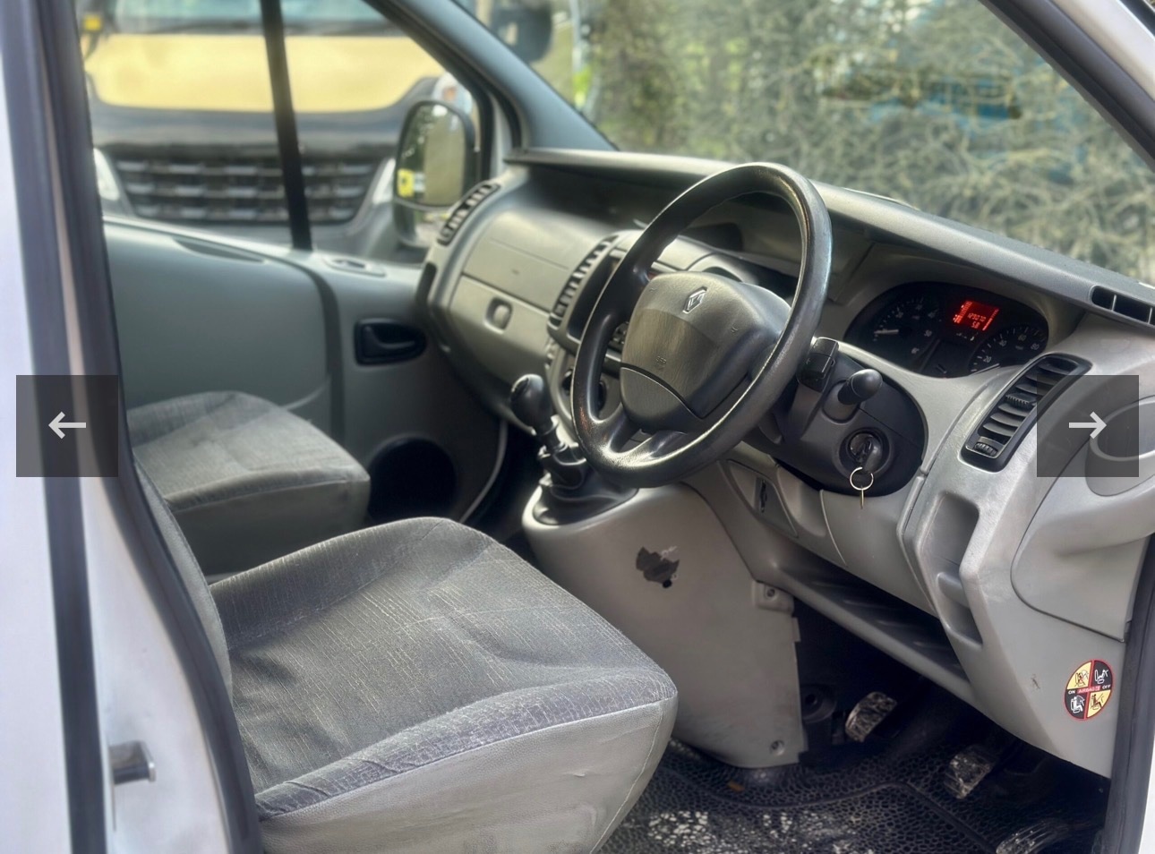 Used Renault Trafic 2007 for sale - 77417489: Photo 17
